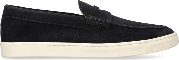 Brunello Cucinelli Suede Hybrid Loafers