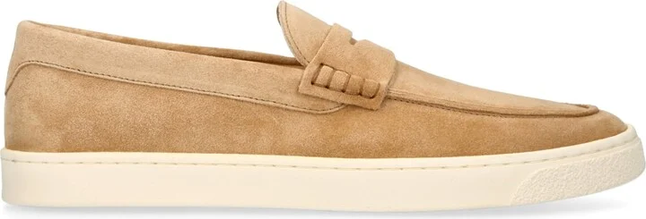 Brunello Cucinelli Suede Hybrid Loafers