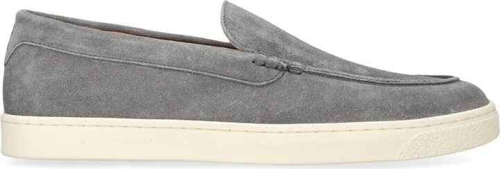 Brunello Cucinelli Suede Hybrid Loafers