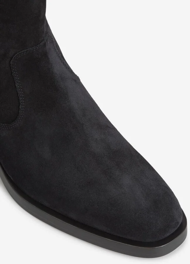 Brunello Cucinelli Suede Leather Boots - Image 5
