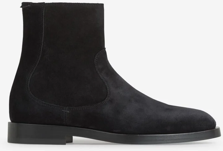Brunello Cucinelli Suede Leather Boots