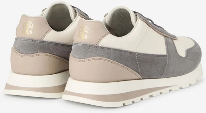 Brunello Cucinelli Suede Leather Sneakers - Image 5