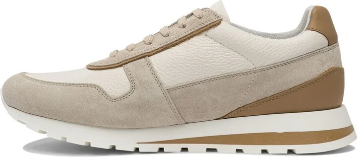 Brunello Cucinelli Suede Leather Sneakers - Image 2