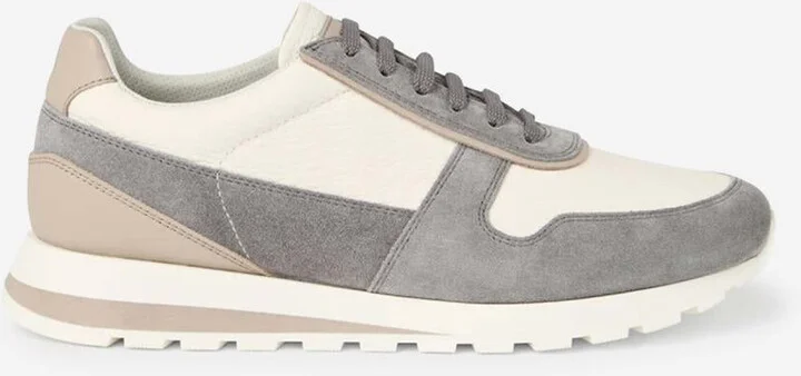Brunello Cucinelli Suede Leather Sneakers