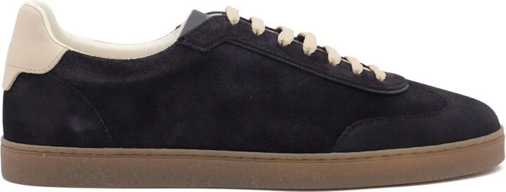 Brunello Cucinelli Suede Leather Sneakers