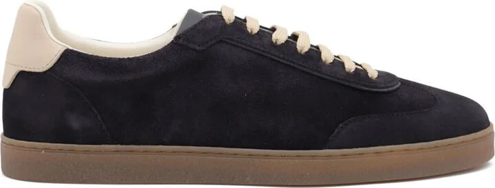 Brunello Cucinelli Suede Leather Sneakers