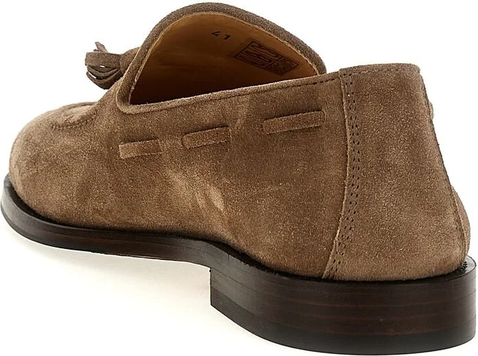 Brunello Cucinelli Suede Loafer - Image 3