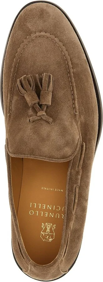 Brunello Cucinelli Suede Loafer - Image 4