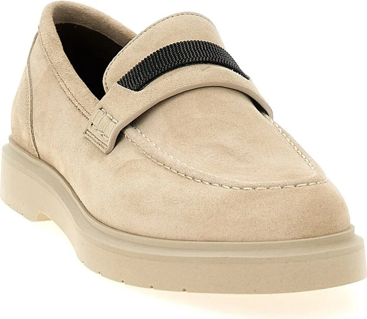 Brunello Cucinelli Suede Loafer - Image 2