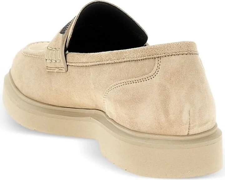 Brunello Cucinelli Suede Loafer - Image 3