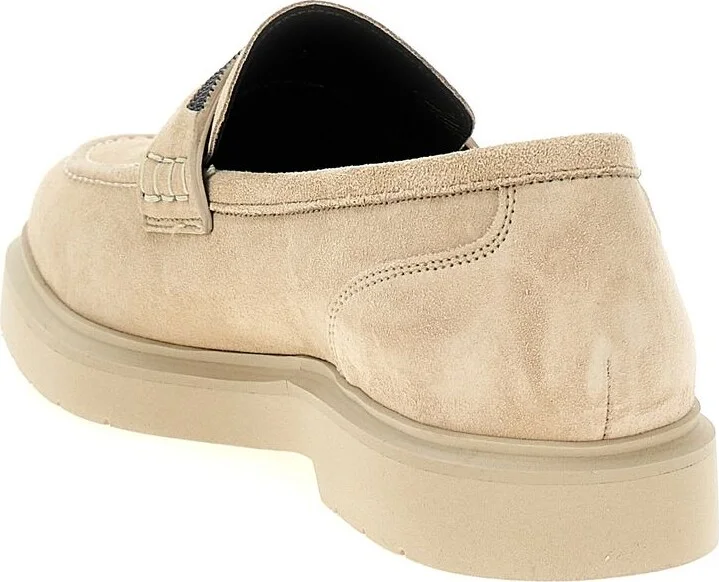 Brunello Cucinelli Suede Loafer - Image 6