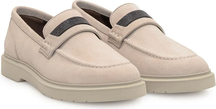 Brunello Cucinelli Suede Loafer - Image 2