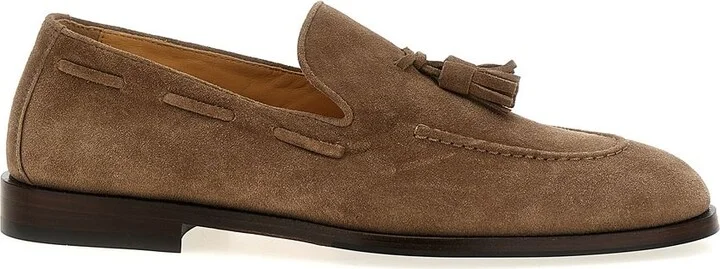 Brunello Cucinelli Suede Loafer