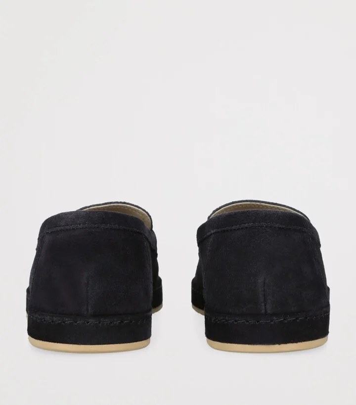 Brunello Cucinelli Suede Loafer Sneakers - Image 2