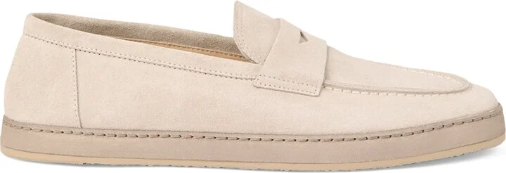 Brunello Cucinelli Suede Loafer Sneakers