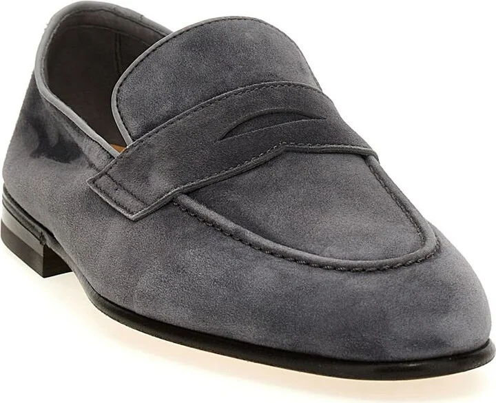 Brunello Cucinelli Suede Loafers - Image 2