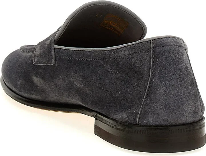 Brunello Cucinelli Suede Loafers - Image 3