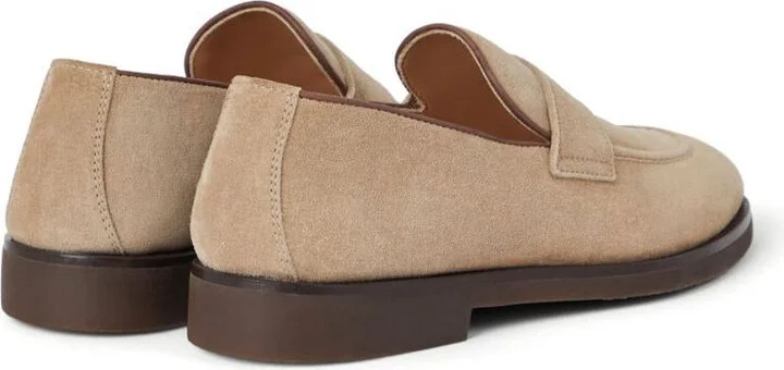 Brunello Cucinelli Suede Loafers - Image 3
