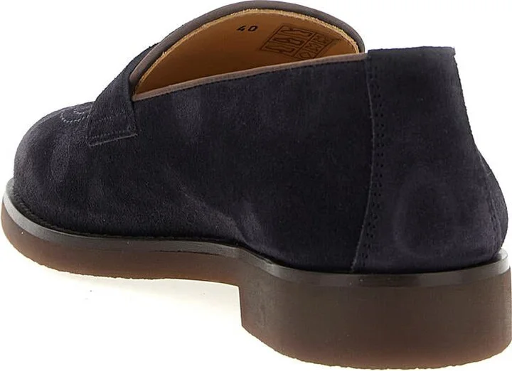 Brunello Cucinelli Suede Loafers - Image 3