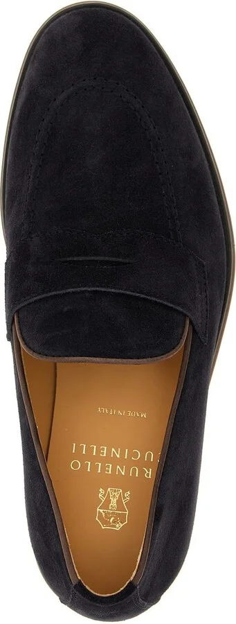 Brunello Cucinelli Suede Loafers - Image 4