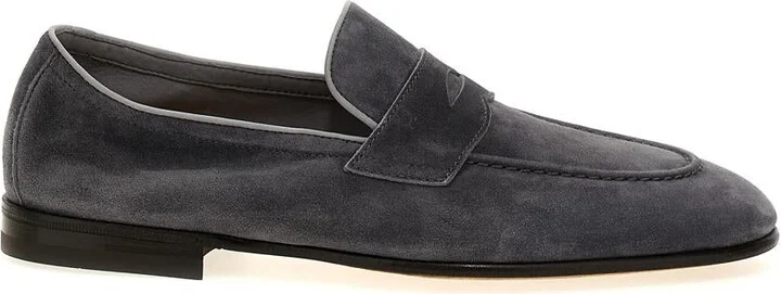 Brunello Cucinelli Suede Loafers