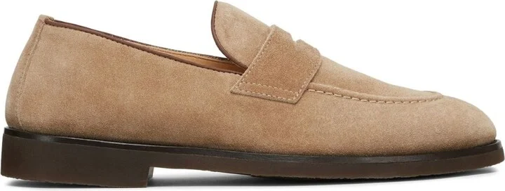 Brunello Cucinelli Suede Loafers