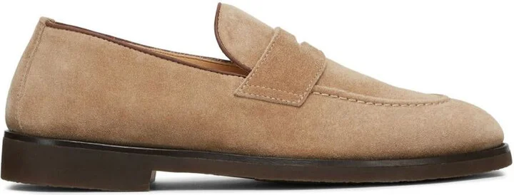 Brunello Cucinelli Suede Loafers