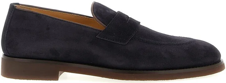 Brunello Cucinelli Suede Loafers