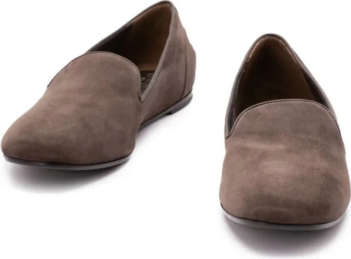 Brunello Cucinelli Suede Loafers Shoes - Image 2
