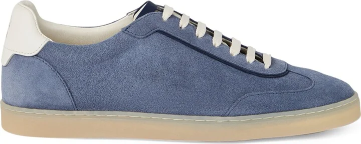 Brunello Cucinelli Suede Low-Top Sneakers