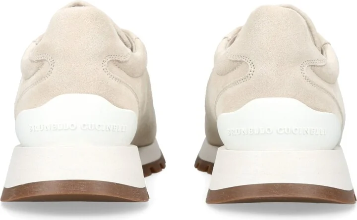 Brunello Cucinelli Suede Runner Sneakers - Image 2