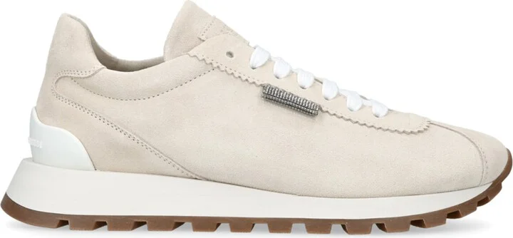 Brunello Cucinelli Suede Runner Sneakers