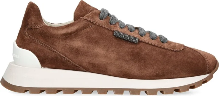 Brunello Cucinelli Suede Runner Sneakers