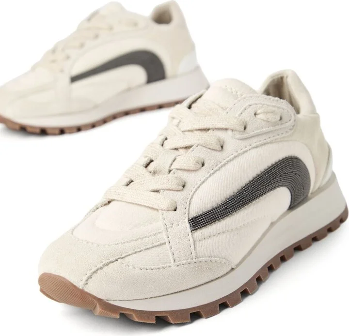 Brunello Cucinelli Suede Runners - Image 2