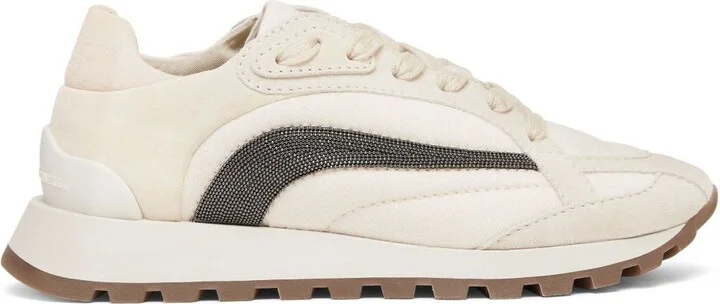 Brunello Cucinelli Suede Runners