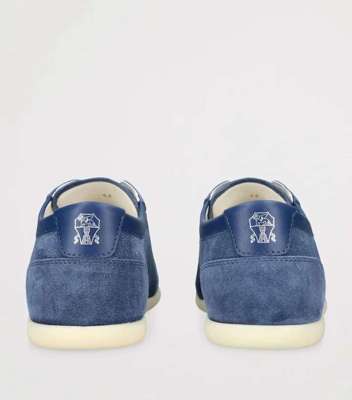 Brunello Cucinelli Suede Sneakers - Image 2