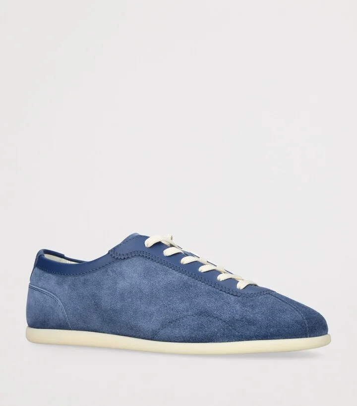Brunello Cucinelli Suede Sneakers - Image 3