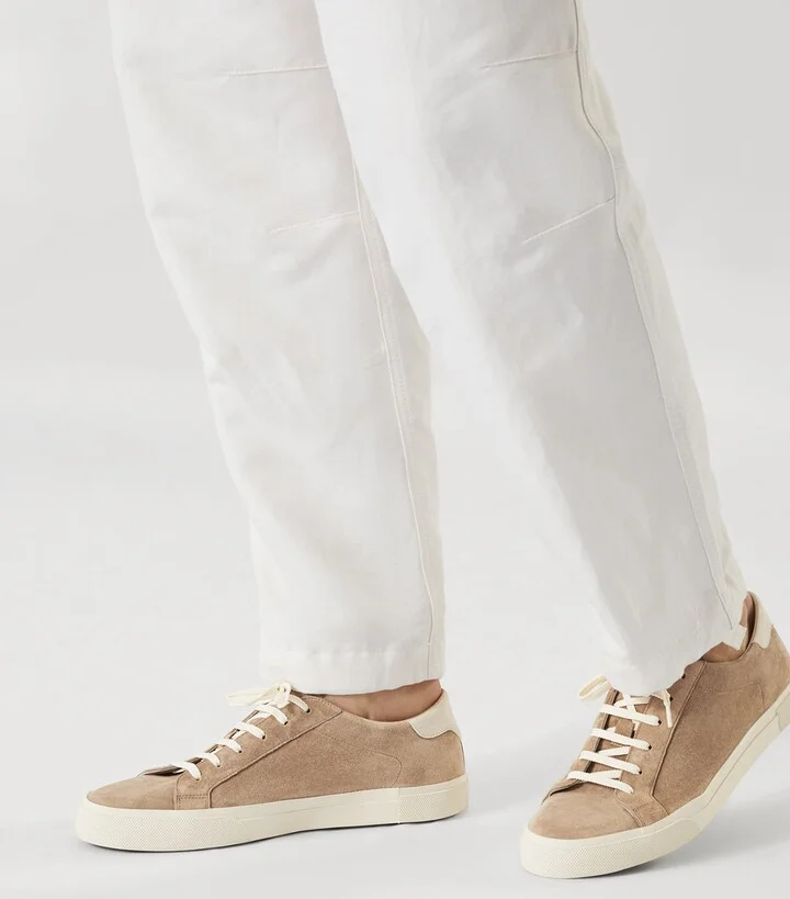 Brunello Cucinelli Suede Sneakers - Image 4