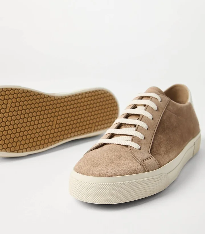 Brunello Cucinelli Suede Sneakers - Image 5