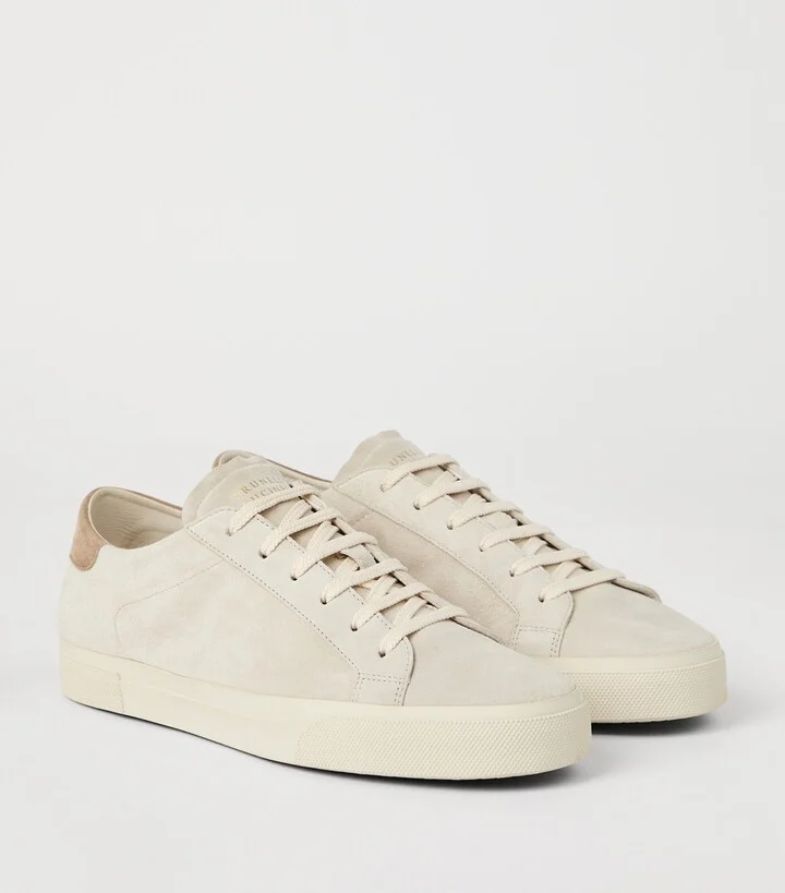 Brunello Cucinelli Suede Sneakers - Image 2