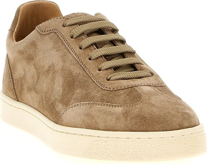 Brunello Cucinelli Suede Sneakers - Image 2