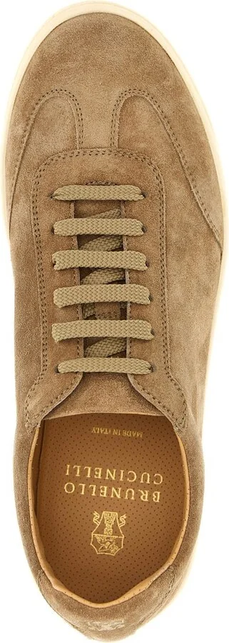 Brunello Cucinelli Suede Sneakers - Image 4