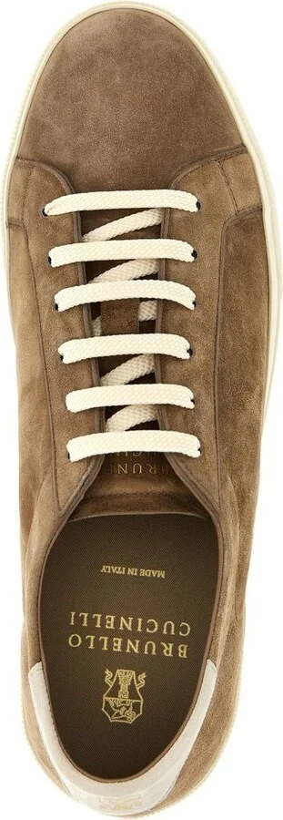 Brunello Cucinelli Suede Sneakers - Image 2