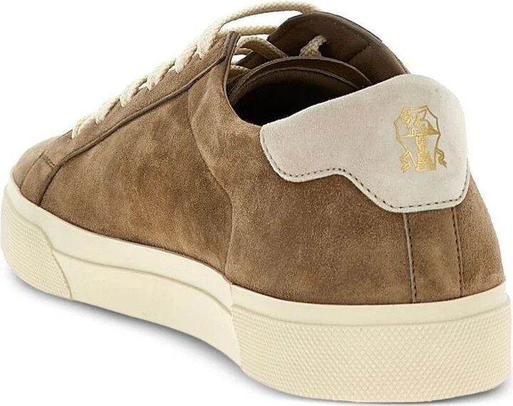 Brunello Cucinelli Suede Sneakers - Image 4