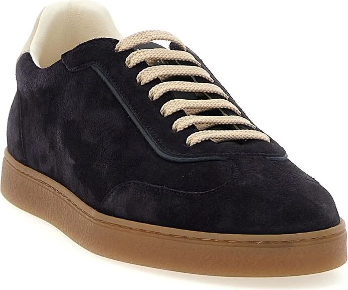Brunello Cucinelli Suede Sneakers - Image 2