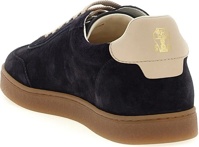 Brunello Cucinelli Suede Sneakers - Image 3