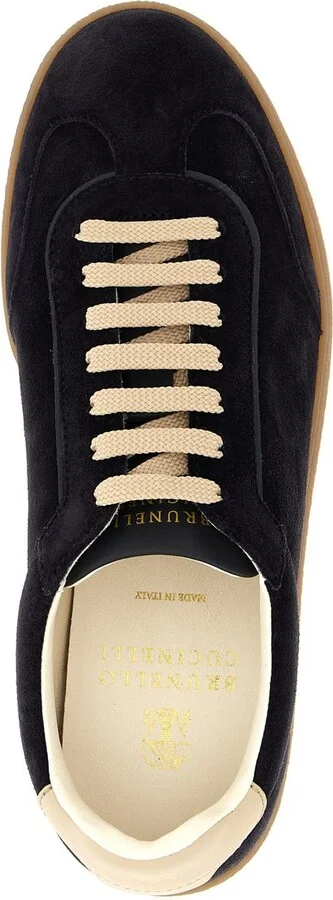 Brunello Cucinelli Suede Sneakers - Image 4