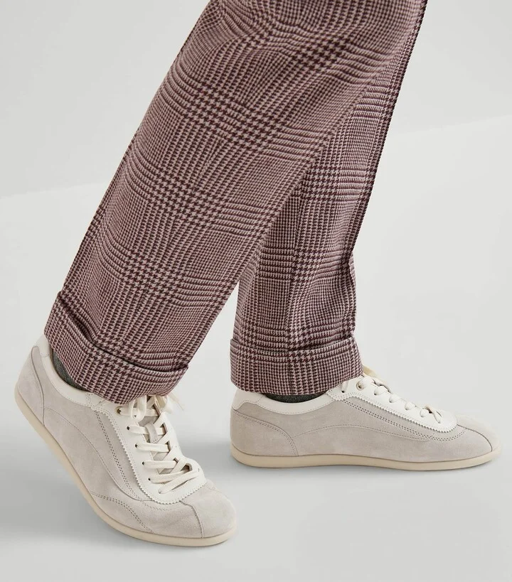 Brunello Cucinelli Suede Sneakers - Image 2