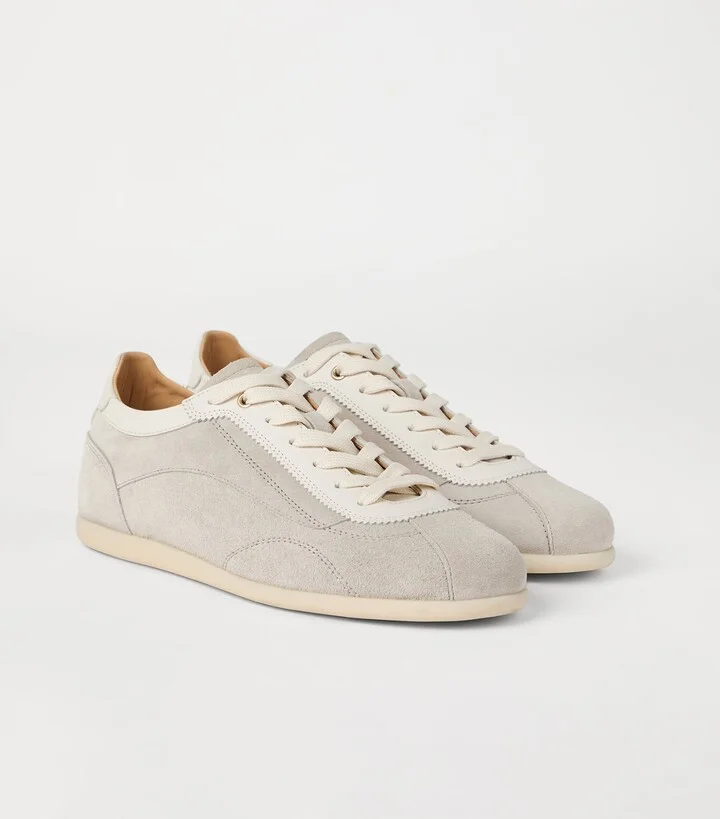 Brunello Cucinelli Suede Sneakers - Image 3