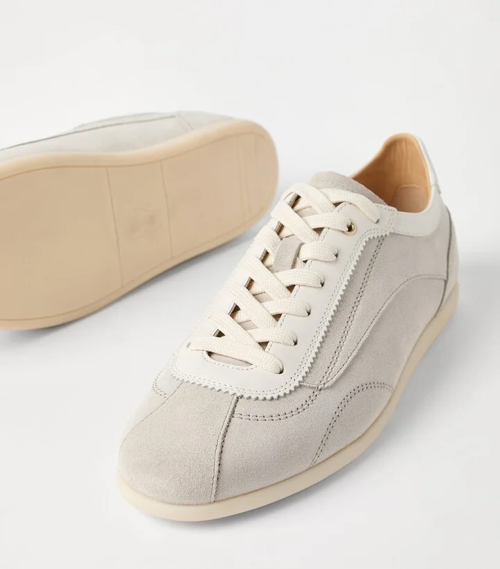 Brunello Cucinelli Suede Sneakers - Image 5